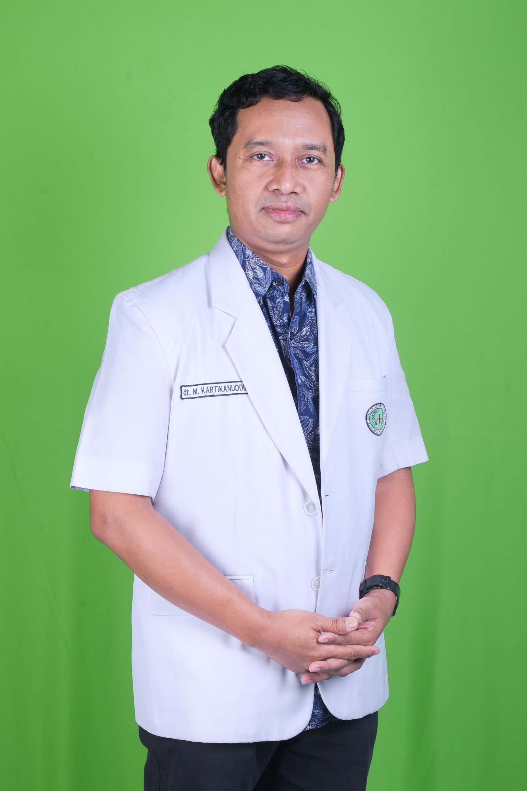 dr. MUHAMMAD KARTIKANUDDIN